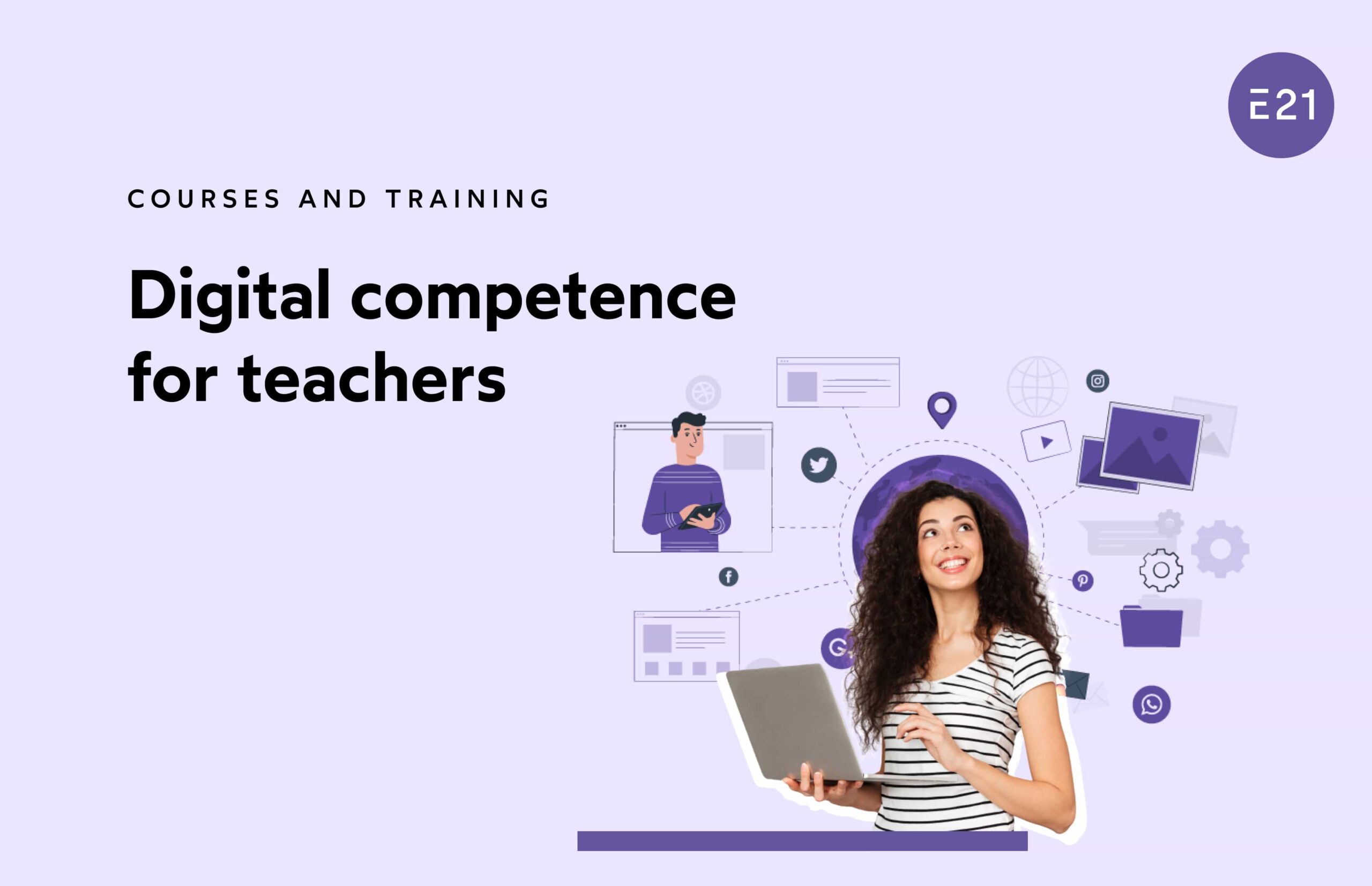 Digital competence for teachers Course